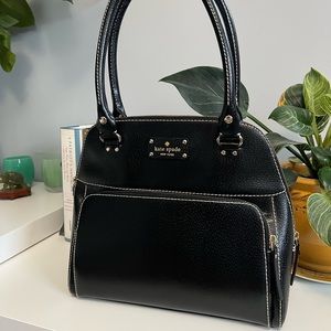Kate Spade Black Leather Bag